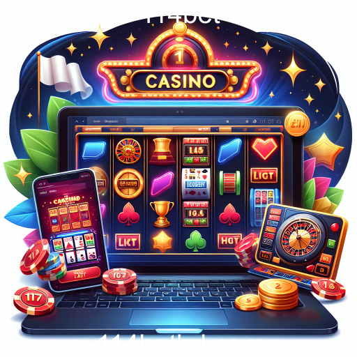 Explore o Mundo dos Cassinos com a 114bet: Diversão e Segurança em Cada Aposta