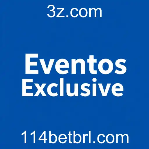 Explorando o Fascínio dos Eventos Exclusivos com 114bet