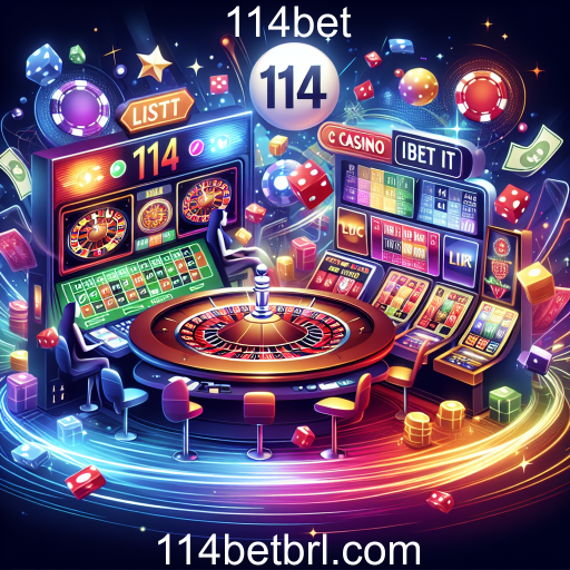Explorando a Diversidade da Categoria de Jogos no 114bet