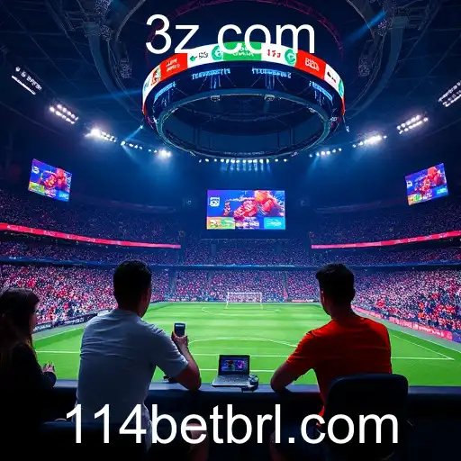 A Revolução dos Jogos ao Vivo: A Ascensão de 114bet